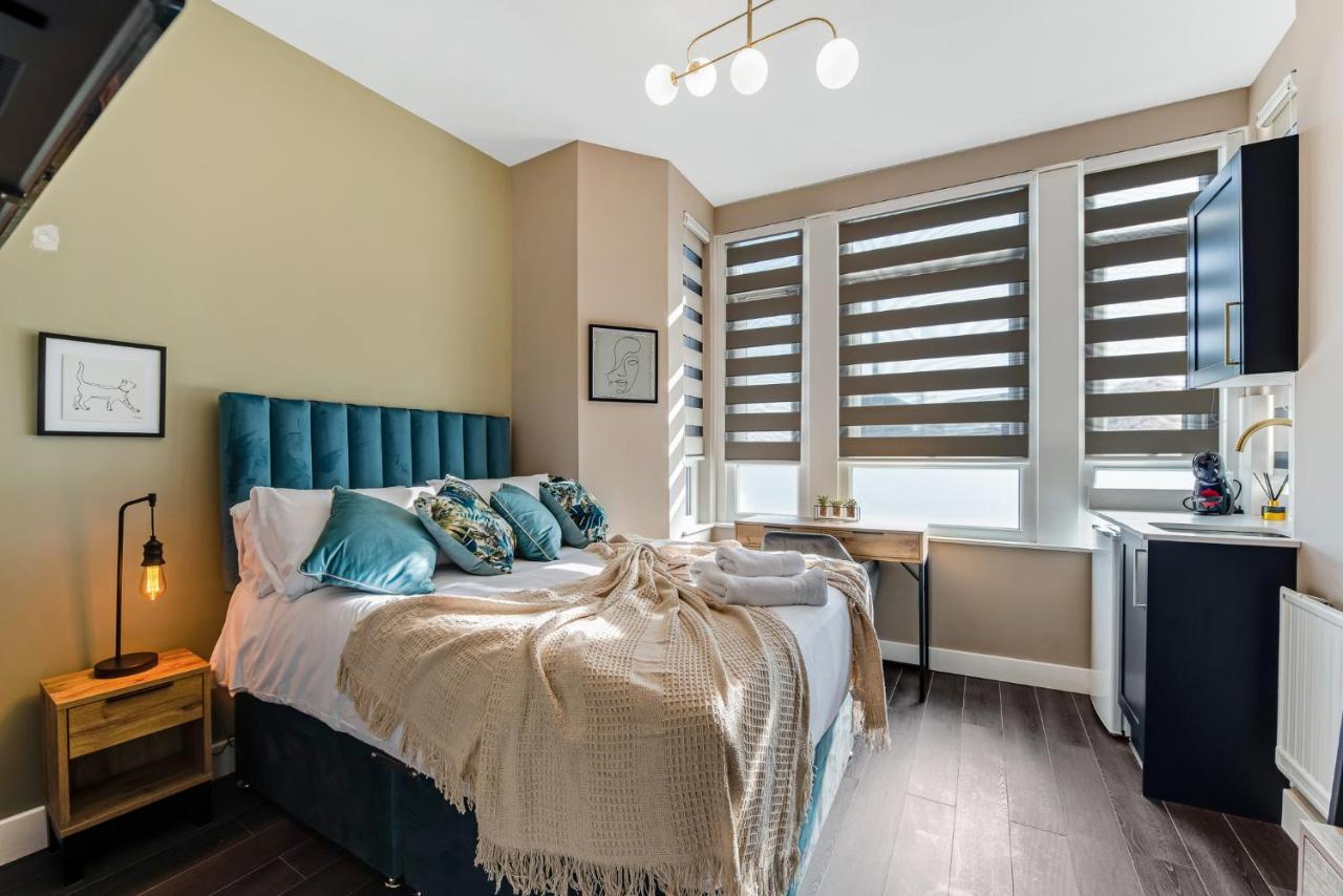 Apartament Elegant Studio - Perfect For Explorers Londyn Zewnętrze zdjęcie