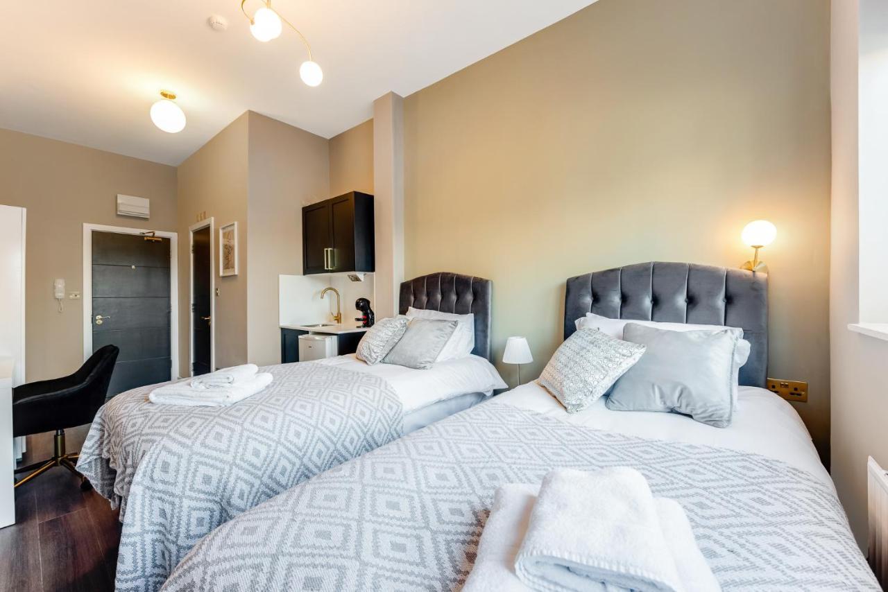 Apartament Elegant Studio - Perfect For Explorers Londyn Zewnętrze zdjęcie