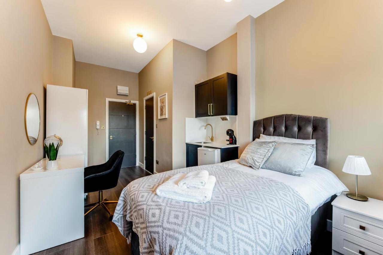 Apartament Elegant Studio - Perfect For Explorers Londyn Zewnętrze zdjęcie