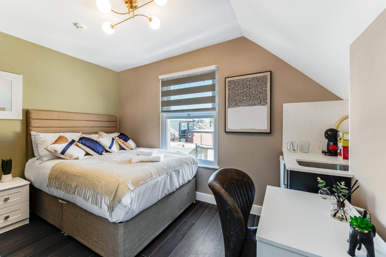 Apartament Elegant Studio - Perfect For Explorers Londyn Zewnętrze zdjęcie